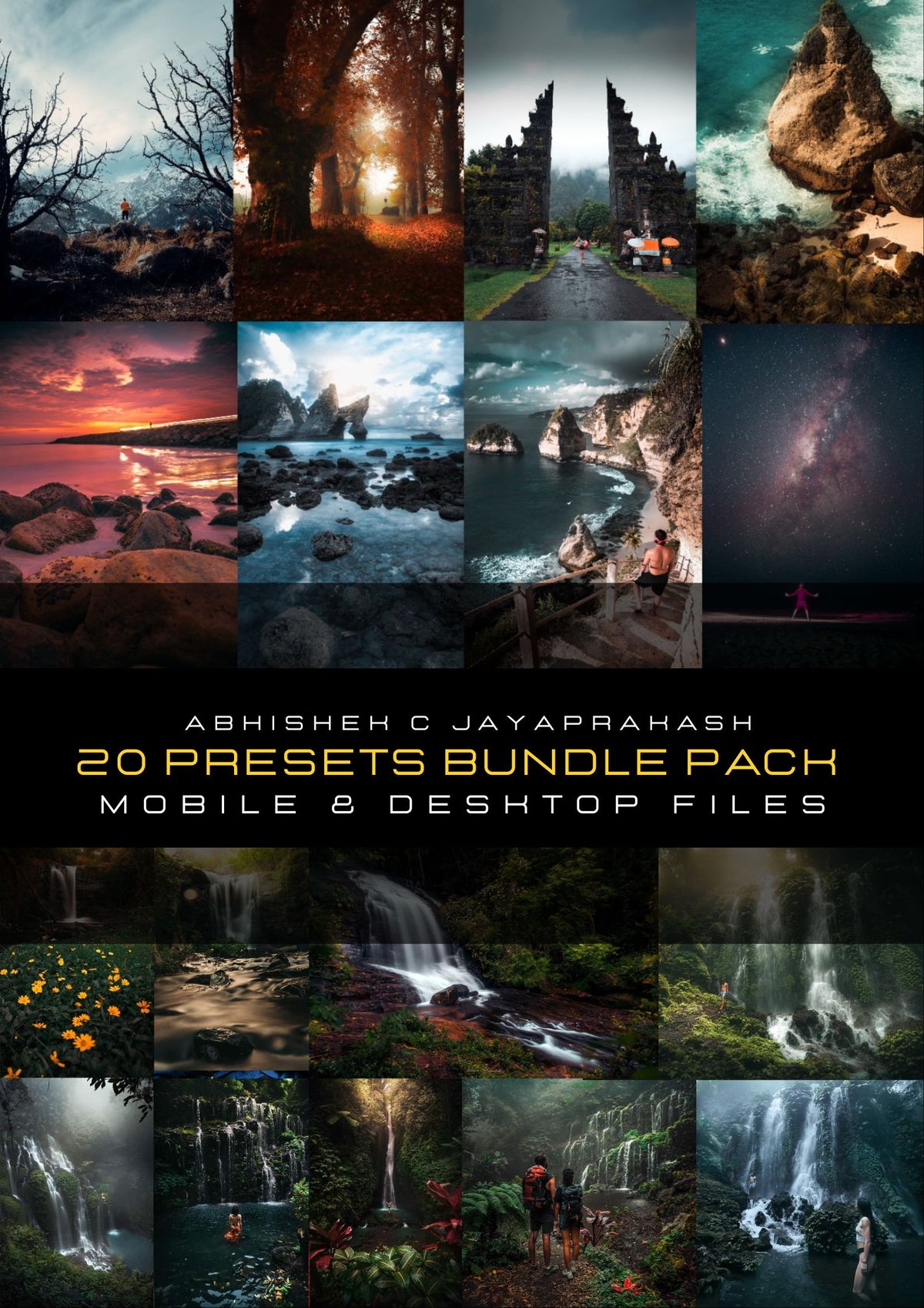 20 landscape photography presets